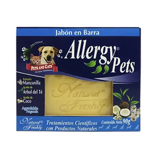 JABON ALLERGY PETS * 90 GR
