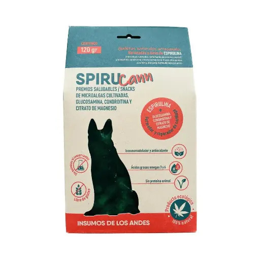 SPIRUCANN * 120 GR
