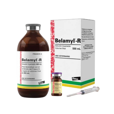 BELAMYL R INY * 500 ML