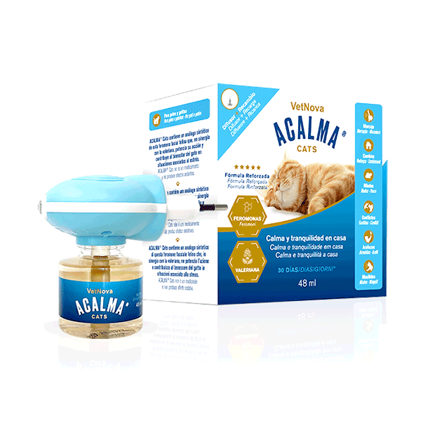 ACALMA CATS DIFUSOR & RECAMBIO X 48 ML