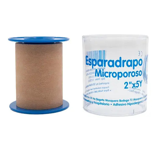 ESPARADRAPO MICROPOROS 2*5 YDS UND