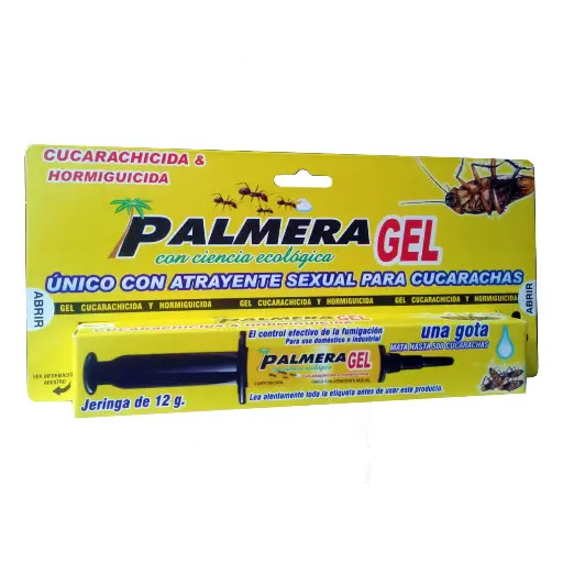 PALMERA GEL JERINGA * 12 GR