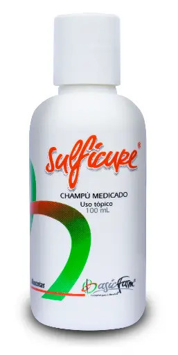 CHAMPU SULFICURE 100 ML