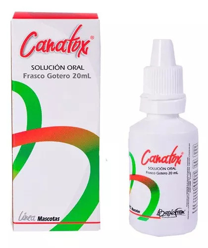 CANATOX GOTERO * 20 ML