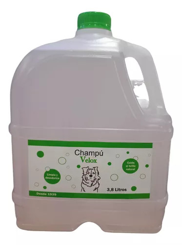 CHAMPU VELOX * 3.8 LITROS